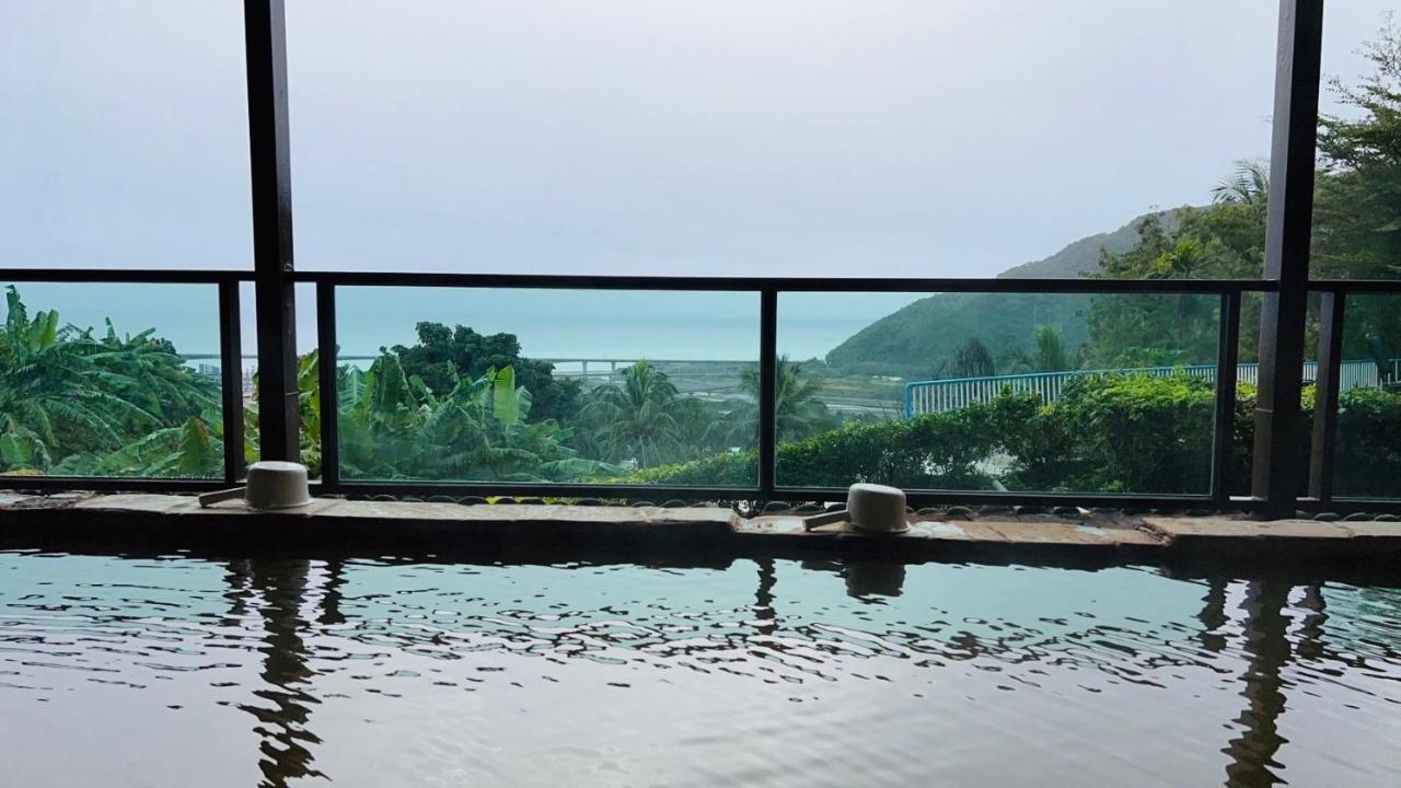 山水妍溫泉會館-台東館 Bed & Breakfast Taimali Eksteriør bilde