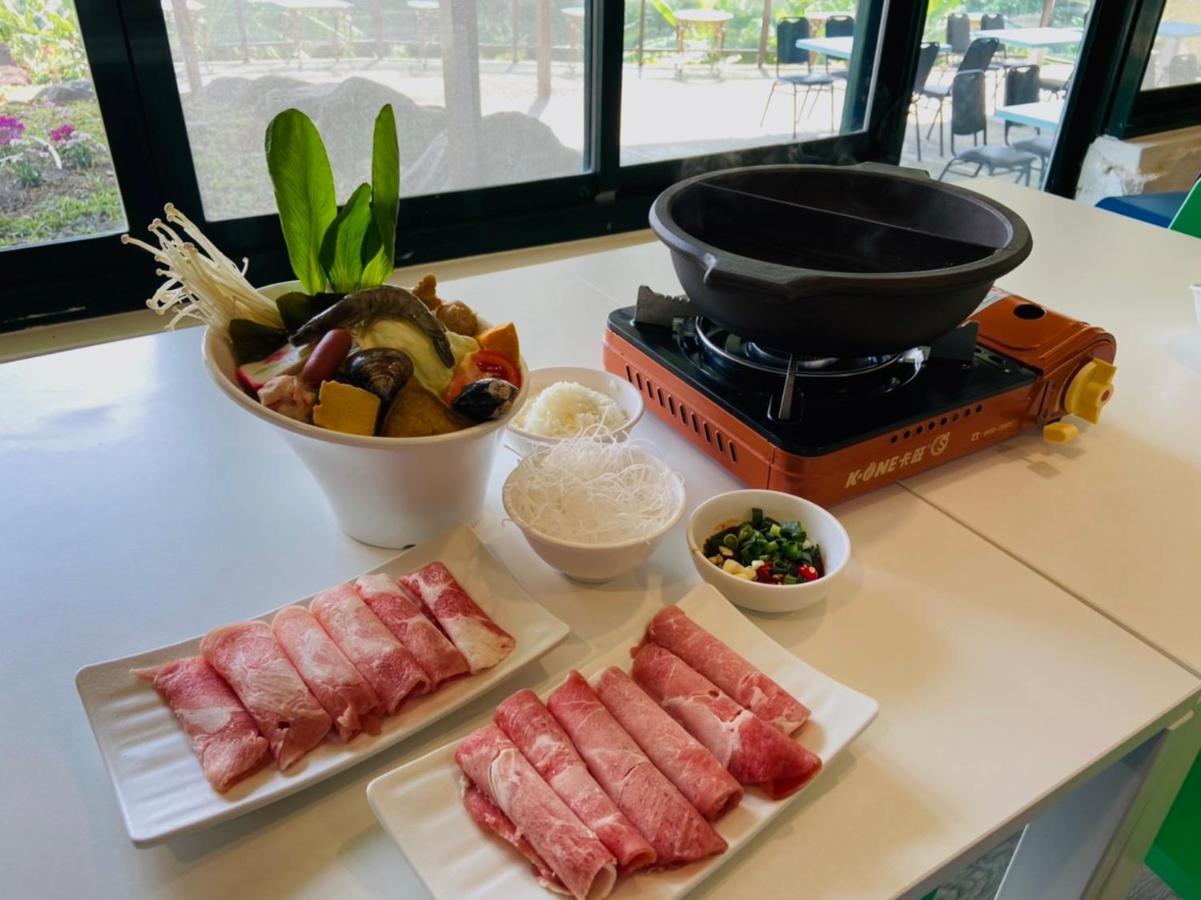 山水妍溫泉會館-台東館 Bed & Breakfast Taimali Eksteriør bilde