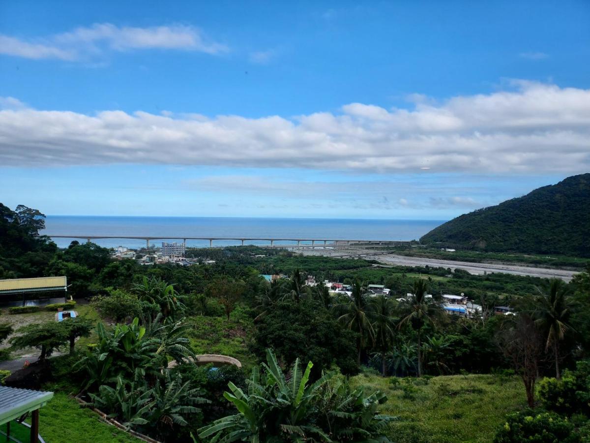 山水妍溫泉會館-台東館 Bed & Breakfast Taimali Eksteriør bilde